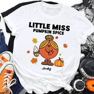 Pumpkin Spice, Personalized Autumn Shirts - Shirts - GoDuckee
