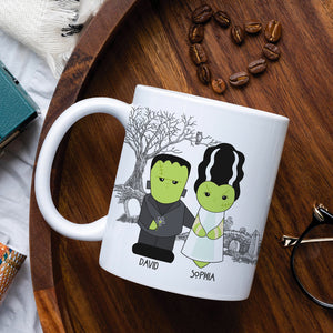 Couple 02BHLH040123 White Mug - Coffee Mug - GoDuckee