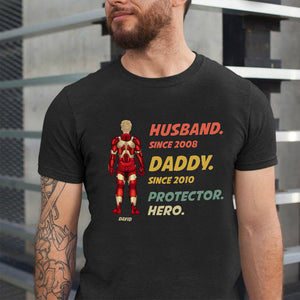 Father's Day- 02natn030423tm Personalized Shirt - Shirts - GoDuckee