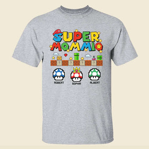 Gift For Mom Personalized Shirt 04ACQN130423 - Shirts - GoDuckee