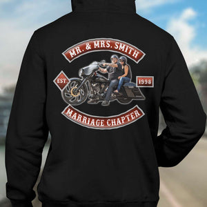 Biker Photo Personalized Shirt Hoodie - Shirts - GoDuckee