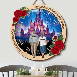 Old Couple TZ-SDXN-02dnqn030323tm Personalized Wooden Sign - Wood Sign - GoDuckee