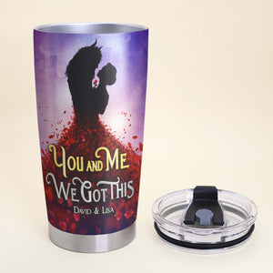 Magic Couple 01BHHI300123 Personalized Tumbler - Tumbler Cup - GoDuckee