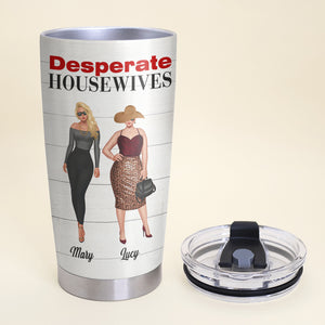 Personalized Desperate Housewives Tumbler - To My Bestie - Tumbler Cup - GoDuckee