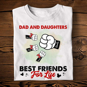 Best Friends For Life - Personalized Shirts - Gift For Father's Day/Mother's Day - Shirts - GoDuckee