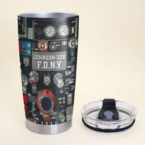 Personalized Firefighter Tumbler - What Part Of Don't You Understand - Tumbler Cup - GoDuckee