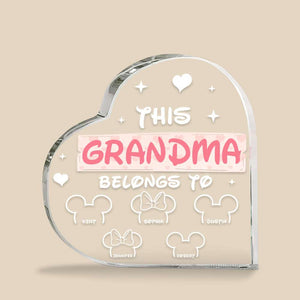 Grandma 01qhqn180323 Personalized Acrylic Plaque - Decorative Plaques - GoDuckee