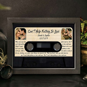 Can't Help Falling In Love, Couple Happy Day Canvas Poster - Poster & Canvas - GoDuckee