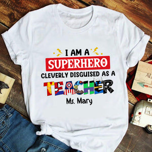 Teacher 02NTTN211222HH Personalized Shirt - Shirts - GoDuckee