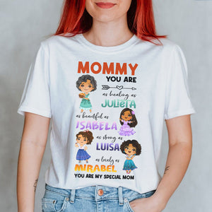 Personalized Mother's Day Shirts - You Are My Special Mom MOM2104 - Shirts - GoDuckee