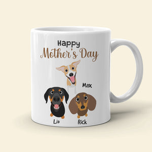Every Snack You Make Every Meal You Bake- Gift For Dog Lovers-Personalized Coffee Mug- Dog Lover Mug - Coffee Mug - GoDuckee