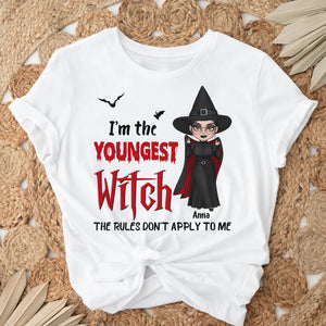Witch Sister Personalized Witch Shirts, Gift For Sisters - Shirts - GoDuckee