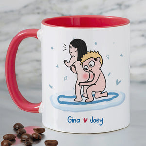 Official Winner Of The Best Bum Award, Gift For Couple, Personalized Mug, Butt Mug, Anniversary Mug - Coffee Mug - GoDuckee