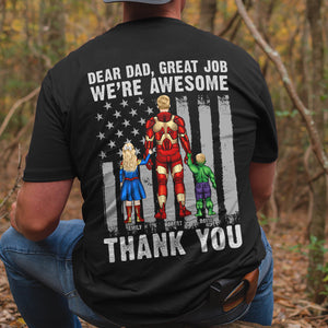 Dad 07qhqn200423tm Personalized Shirt - Shirts - GoDuckee