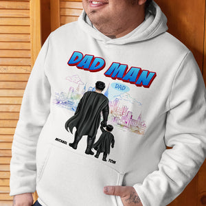 Father's Day Personalized Shirt 06QHLH170223TM - Shirts - GoDuckee