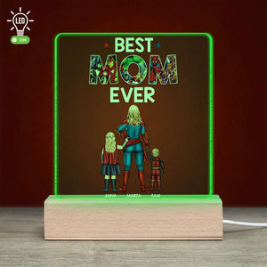 Family Personalized Led Light 02QHLH230323TM - Led Night Light - GoDuckee