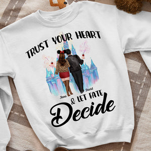 Couple- 03hulh080323hh Personalized Shirt - Shirts - GoDuckee