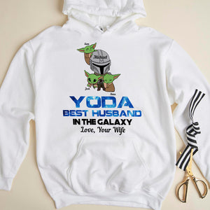 Father's Day Happy T-shirt Hoodie Sweatshirt 04ACLH110123HH - Shirts - GoDuckee