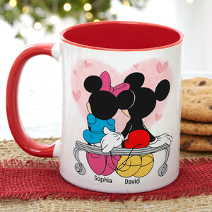 Funny Couple Personalized Mug 04DNQN170223 - Coffee Mug - GoDuckee