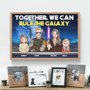 Family 04HUHN021222TM Poster Canvas - Poster & Canvas - GoDuckee