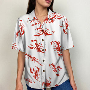 Crawfish Hawaiian Shirt - Summer Gift - Hawaiian Shirts - GoDuckee