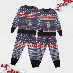 Best Dog Dad Ever,Personalized Dog Pajamas, Gift For Dog Lovers - AOP Products - GoDuckee