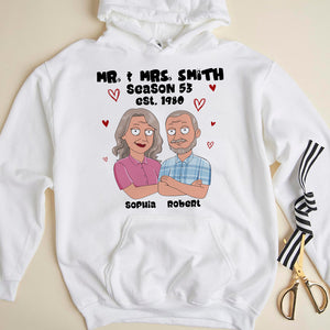 Couple Anniversary Shirt 02bhqn080223hh Personalized Shirt - Shirts - GoDuckee