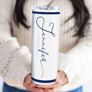 Nurse Ultrasound Transmission Gel Custom 20oz Skinny Tumbler - Tumbler Cup - GoDuckee