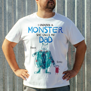 Father's Day Personalized Shirt 04BHHN270223 - Shirts - GoDuckee