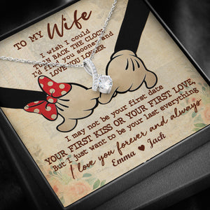 Couple I'd Find You Sooner - Personalized Alluring Beauty Necklace - Jewelry - GoDuckee