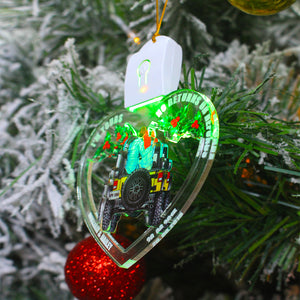 I'm Yours No Returns Or Refunds Personalized Car Couple Ornament, Christmas Tree Decor - Ornament - GoDuckee