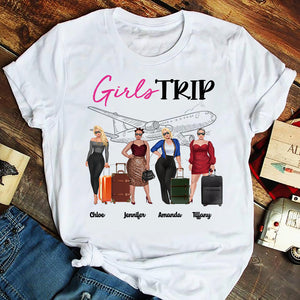 Friends Girls Trip - Personalized Shirts - Shirts - GoDuckee