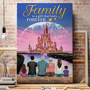 Family 01ntqn060323tm Personalized Canvas Print - Poster & Canvas - GoDuckee
