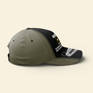 My Oath Of Enlistment Has No Expiration Date, Personalized Military Classic Cap, Custom Military Unit - Classic Cap - GoDuckee