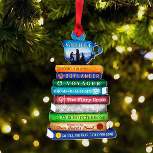 Outlander Drums Of Autumn Custom Shape Ornament - Ornament - GoDuckee