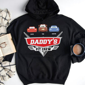 Daddy's Personalized Cars Dad - Shirts - GoDuckee