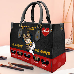 Family 01NTQN050123 Leather Bag - Leather Bag - GoDuckee