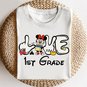 Back To School, Personalized Shirts, Gift For Teachers - Shirts - GoDuckee