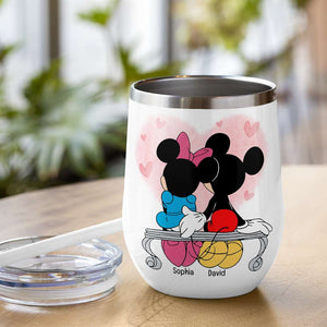 Funny Couple Personalized Mug 04DNQN170223 - Coffee Mug - GoDuckee