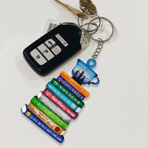 Outlander Drums Of Autumn - Custom Car Ornament And Keychain - Ornament - GoDuckee