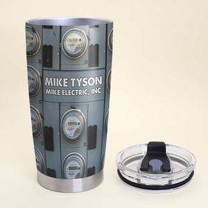 Personalized Lineman Tumbler - What Part Of Don't You Understand - Tumbler Cup - GoDuckee