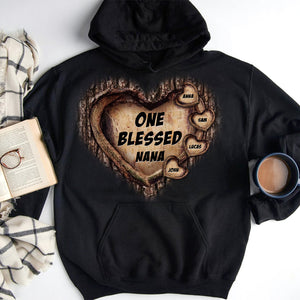 Family Member Heart, Family T-shirt Hoodie Sweatshirt Gift - Shirts - GoDuckee