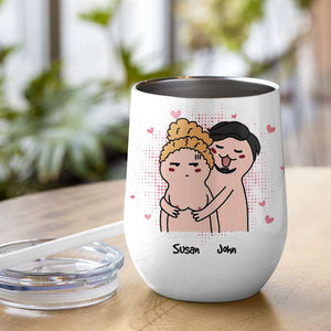 I Love You For Your Smile Intelligence And Kindness, Personalized Mug, Wine Tumbler, Accent Mug - Coffee Mug - GoDuckee