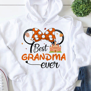 Best Grandma Ever Personalized Grandma Shirts, Gift For Grandma - Shirts - GoDuckee