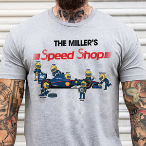 Racing Team Personalized F1 Racing Shirts, Gift For Racers - Shirts - GoDuckee