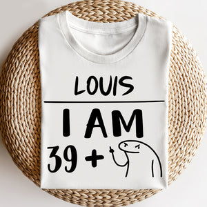 Year Of Birth I Am - Personalized Shirts - Shirts - GoDuckee