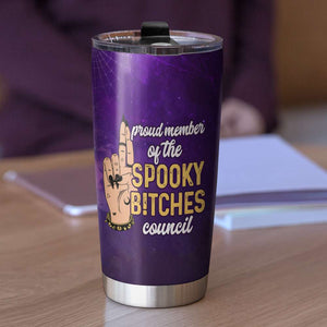 Personalized Witches, Bestie Friends Tumbler - Have More Fun - Tumbler Cup - GoDuckee