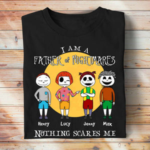 I Am A Father Of Nightmares - Personalized Shirts - Shirts - GoDuckee