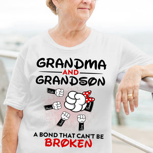 Family A Bond That Can't Be Broken - Personalized Shirts - Shirts - GoDuckee