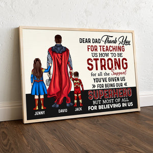 Father's Day 03NATN130423TM Personalized Canvas Print - Poster & Canvas - GoDuckee